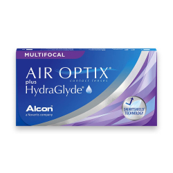 Soczewki Air Optix Plus Hydraglyde Multifocal 3 szt.