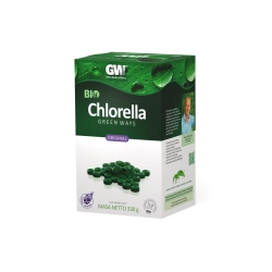 Bio Chlorella Green Ways w tabletkach ( 330g/1320 tab.)