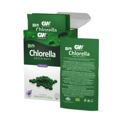 Bio Chlorella Green Ways w tabletkach ( 330g/1320 tab.)